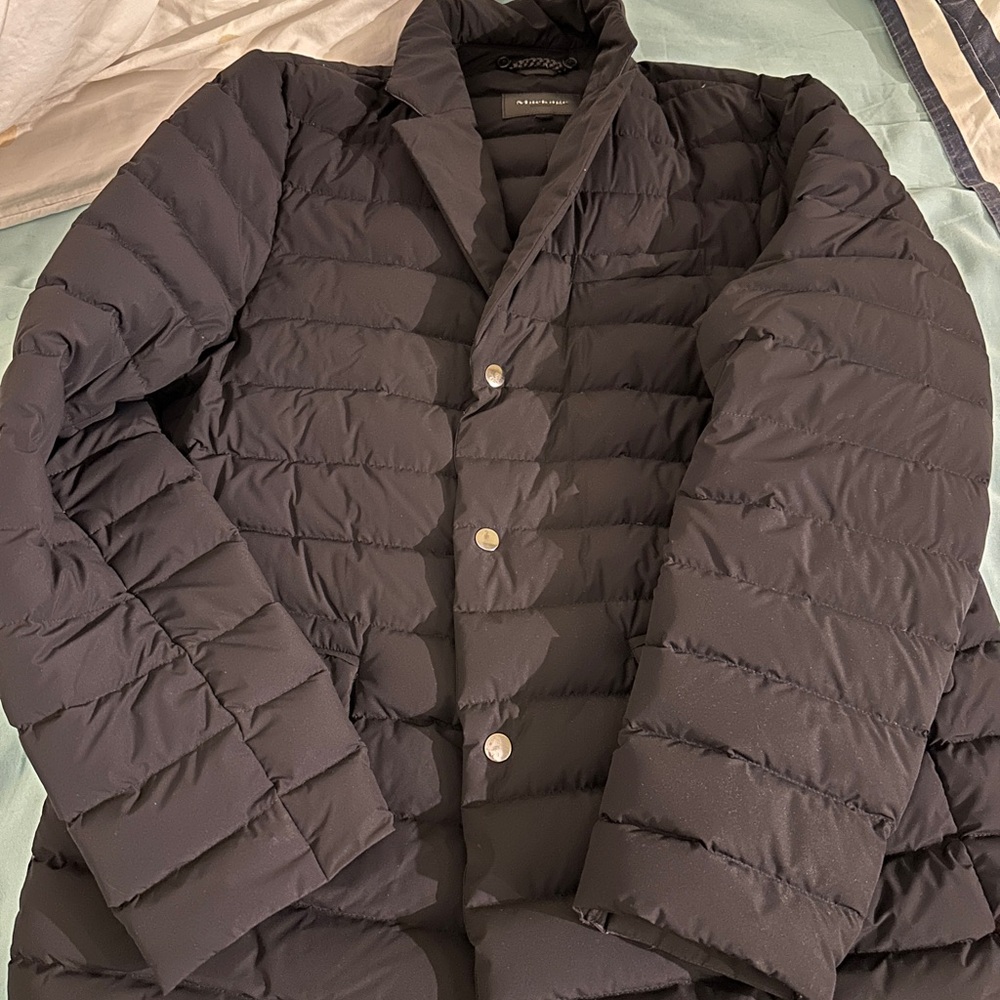 Mackage Black Puffer Jacket (size large)